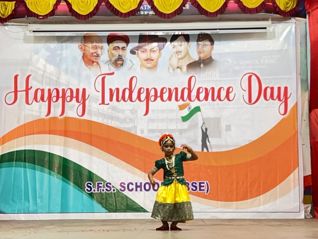 Independence day celebrations